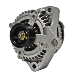Quality-Built Alternator Remanufactured for 2008 Toyota Tundra - 15566