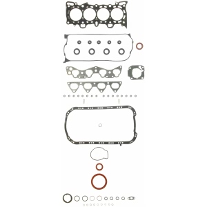 Sealed Power Engine Gasket Set for Honda Civic del Sol - 260-1782