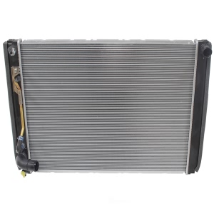 Denso Engine Coolant Radiator for Toyota Sienna - 221-0520