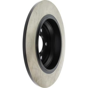 Centric Premium Solid Rear Brake Rotor for 2005 Mercedes-Benz SL500 - 125.35087