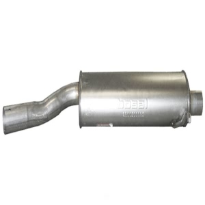 Bosal Exhaust Resonator And Pipe Assembly for Saab - 215-755