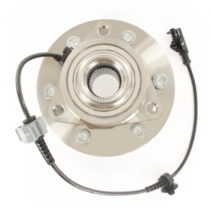SKF Front Passenger Side Wheel Bearing And Hub Assembly for 2010 Cadillac Escalade ESV - BR930661