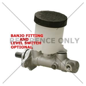 Centric Premium Brake Master Cylinder for 2000 Mazda Miata - 130.45804