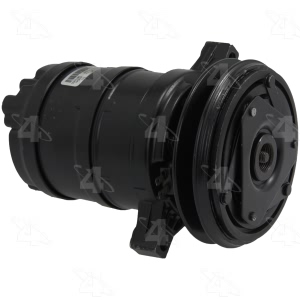 Four Seasons Remanufactured A C Compressor With Clutch for 1984 Oldsmobile Cutlass Ciera - 57253