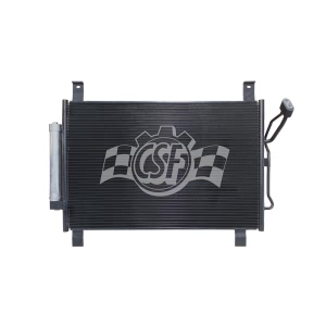 CSF A/C Condenser for Nissan - 10734
