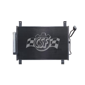 CSF A/C Condenser for 2014 Nissan Pathfinder - 10734