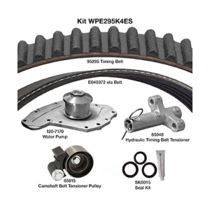 Dayco Timing Belt Kit with Water Pump for Dodge Nitro - WPE295K4ES