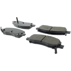 Centric Posi Quiet™ Ceramic Rear Disc Brake Pads for 2016 Dodge Dart - 105.16470