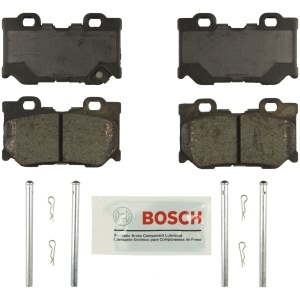 Bosch Blue™ Semi-Metallic Rear Disc Brake Pads for 2010 Infiniti FX50 - BE1347H