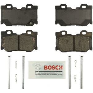 Bosch Blue™ Semi-Metallic Rear Disc Brake Pads for 2015 Infiniti QX70 - BE1347H