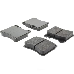 Centric Posi Quiet™ Semi-Metallic Front Disc Brake Pads for 1994 Mercedes-Benz S320 - 104.05780