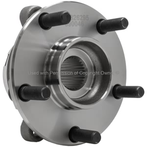 Quality-Built WHEEL BEARING AND HUB ASSEMBLY for 2007 Nissan Murano - WH590046