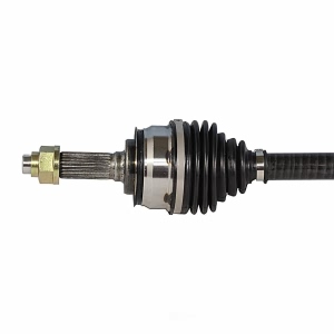 GSP North America Front Driver Side CV Axle Assembly for 1987 Isuzu I-Mark - NCV40001