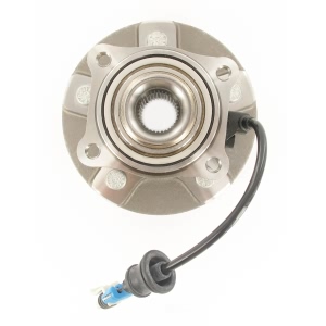 SKF Rear Passenger Side Wheel Bearing And Hub Assembly for 2006 Chevrolet Equinox - BR930327