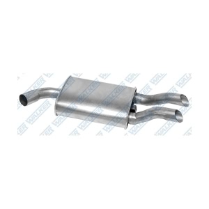 Walker Soundfx Driver Side Aluminized Steel Oval Direct Fit Exhaust Muffler for 1987 Chevrolet Corvette - 18417