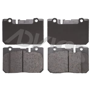 Advics Ultra-Premium™ Ceramic Front Disc Brake Pads for 1997 Lexus LS400 - AD0665