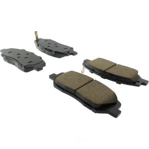 Centric Premium Ceramic Front Disc Brake Pads for 2017 Hyundai Santa Fe Sport - 301.19170