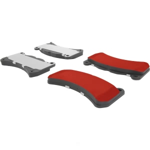 Centric Posi Quiet Pro™ Semi-Metallic Front Disc Brake Pads for Lexus IS F - 500.13650