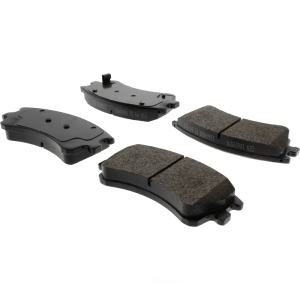 Centric Posi Quiet™ Extended Wear Semi-Metallic Front Disc Brake Pads for Mazda 6 - 106.09570