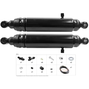Monroe Max-Air™ Load Adjusting Rear Shock Absorbers for 1993 Ford F-150 - MA775