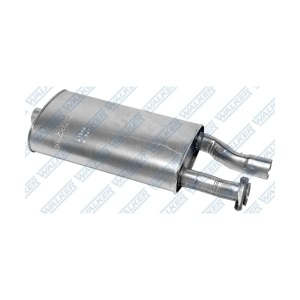 Walker Quiet Flow Stainless Steel Oval Aluminized Exhaust Muffler for 2000 Mercury Mountaineer - 21366