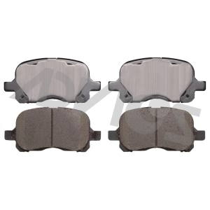 Advics Ultra-Premium™ Ceramic Front Disc Brake Pads for Chevrolet - AD0741