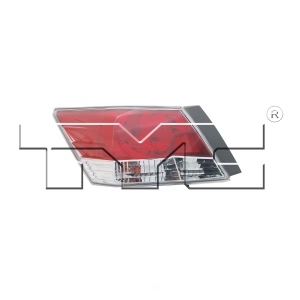 TYC Passenger Side Replacement Tail Light for Honda Accord - 11-6249-00