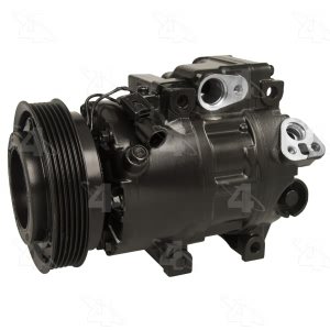 Four Seasons Remanufactured A C Compressor With Clutch for Kia Amanti - 67348