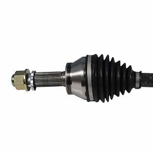 GSP North America Front Driver Side CV Axle Assembly for Infiniti FX37 - NCV39011