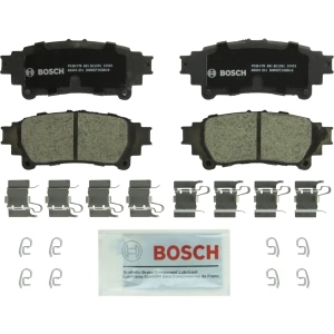 Bosch QuietCast™ Premium Ceramic Rear Disc Brake Pads for 2016 Lexus IS200t - BC1391