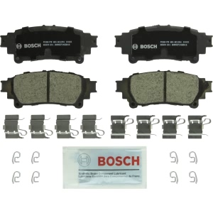 Bosch QuietCast™ Premium Ceramic Rear Disc Brake Pads for 2017 Lexus RC200t - BC1391