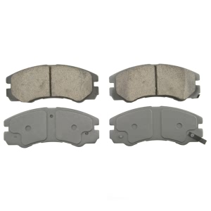 Wagner Thermoquiet Ceramic Front Disc Brake Pads for 1994 Isuzu Rodeo - QC579
