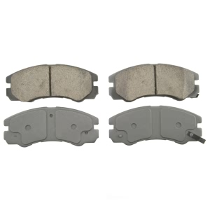 Wagner Thermoquiet Ceramic Front Disc Brake Pads for 1995 Honda Passport - QC579