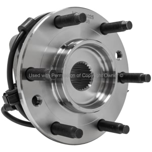 Quality-Built WHEEL BEARING AND HUB ASSEMBLY for Saab 9-7x - WH513188