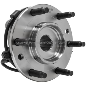 Quality-Built WHEEL BEARING AND HUB ASSEMBLY for 2008 GMC Envoy - WH513188