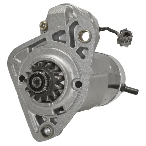 Quality-Built Starter Remanufactured for 2009 Nissan Frontier - 19411
