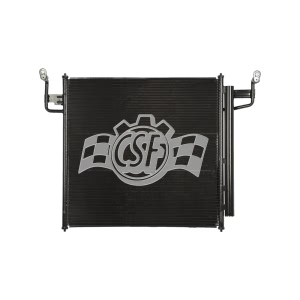 CSF A/C Condenser for 2007 Nissan Titan - 10459