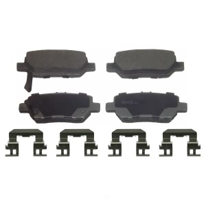 Wagner ThermoQuiet™ Ceramic Front Disc Brake Pads for 2005 Acura RL - PD1090