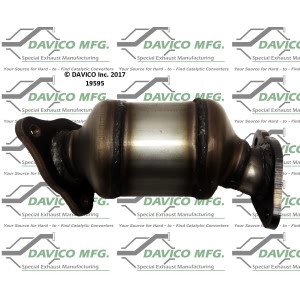 Davico Direct Fit Catalytic Converter for 2011 Buick LaCrosse - 19595