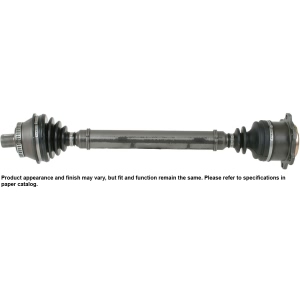 Cardone Reman Remanufactured CV Axle Assembly for Audi A6 Quattro - 60-7263