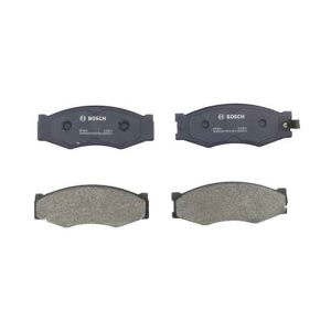 Bosch QuietCast™ Premium Organic Front Disc Brake Pads for Infiniti M30 - BP266