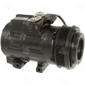 Four Seasons Remanufactured A C Compressor With Clutch for 2007 Ford Explorer - 67187