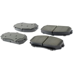 Centric Posi Quiet™ Ceramic Front Disc Brake Pads for 2008 Lincoln MKX - 105.12580