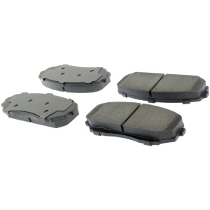 Centric Posi Quiet™ Ceramic Front Disc Brake Pads for 2008 Ford Edge - 105.12580