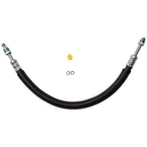 Gates Power Steering Pressure Line Hose Assembly To Gear for 2004 Chevrolet Silverado 1500 - 353180