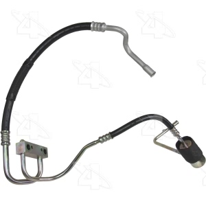 Four Seasons A C Discharge And Suction Line Hose Assembly for 1989 Ford E-150 Econoline Club Wagon - 56680