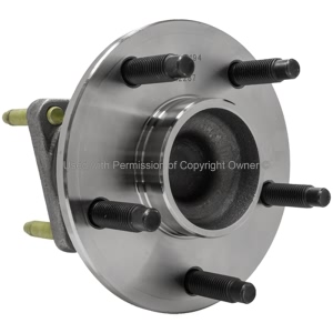 Quality-Built WHEEL BEARING AND HUB ASSEMBLY for 2005 Pontiac G6 - WH512287
