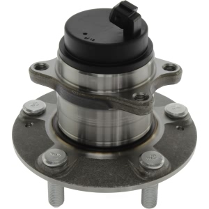 Centric Premium™ Rear Passenger Side Non-Driven Wheel Bearing and Hub Assembly for 2012 Kia Soul - 407.51004