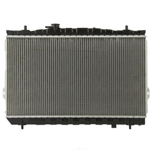 Spectra Premium Complete Radiator for 2005 Hyundai Tiburon - CU2387