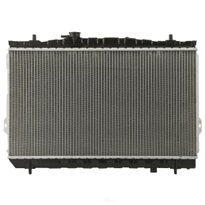 Spectra Premium Complete Radiator for 2001 Hyundai Elantra - CU2387